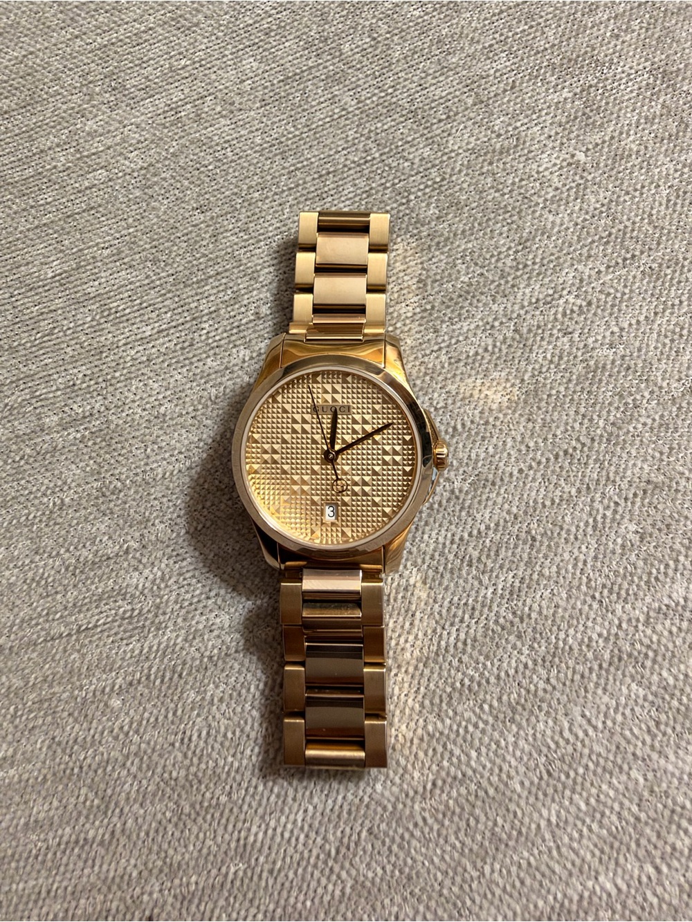 Gucci Gold-Tone Women's Bracelet Watch - Gold